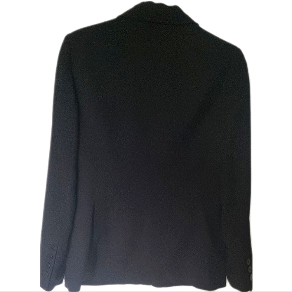 Anne Klein blazer jacket Size10 Utility style fully lined career - Picture 3 of 7
